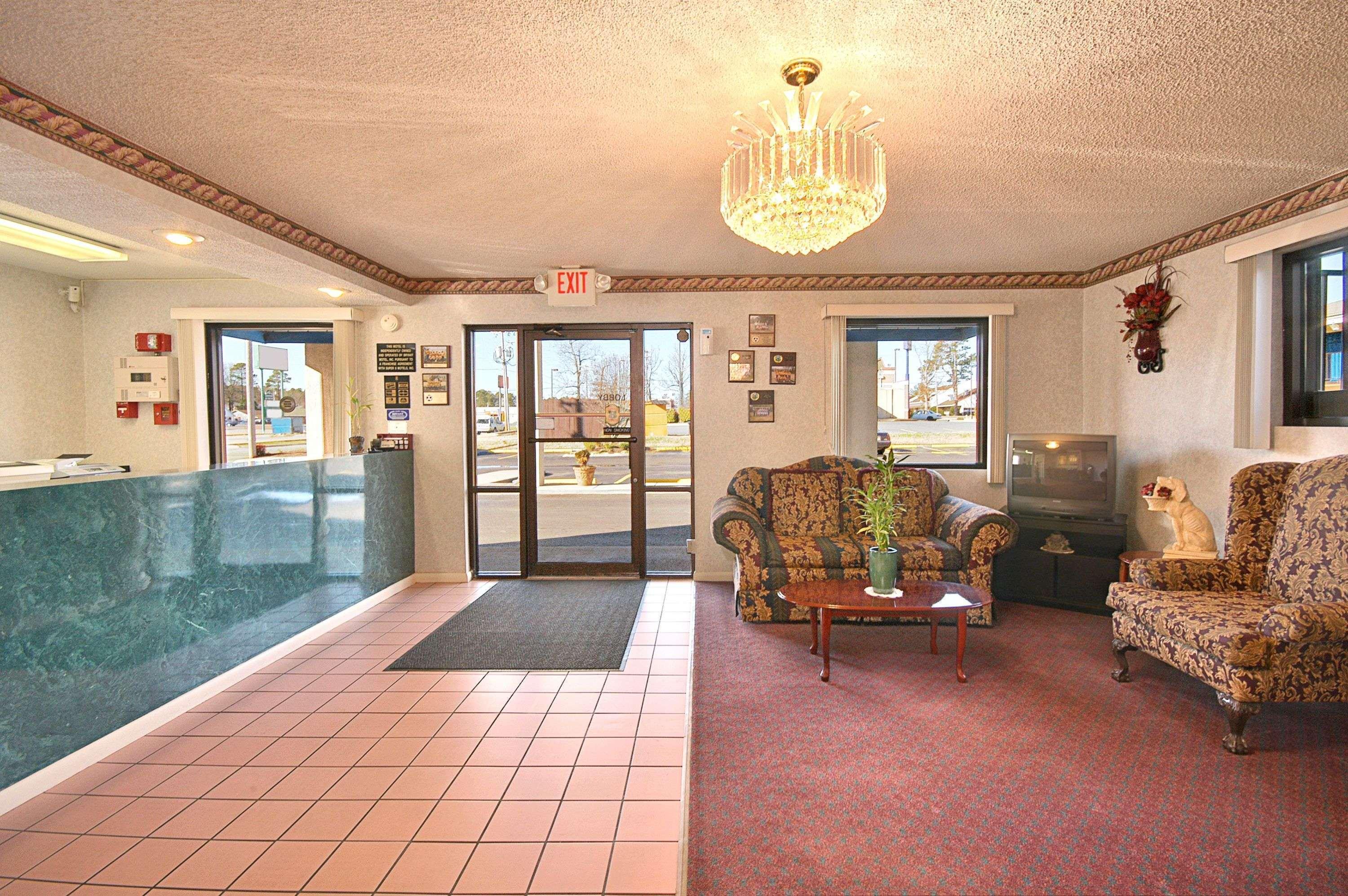 Super 8 By Wyndham Bryant Little Rock Area Motel Interno foto